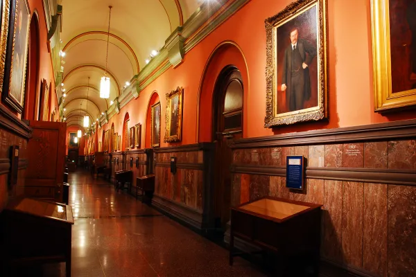 hall of governors in nys capitol